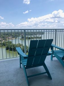 Balcony View at Margaritaville