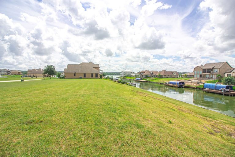12583 St. Ann Waterfront Lot in the French Quarter Lake Conroe Homes