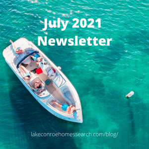 July 2021 Newsletter