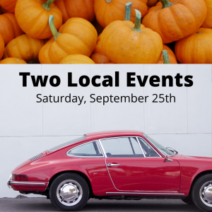 Two Local Events