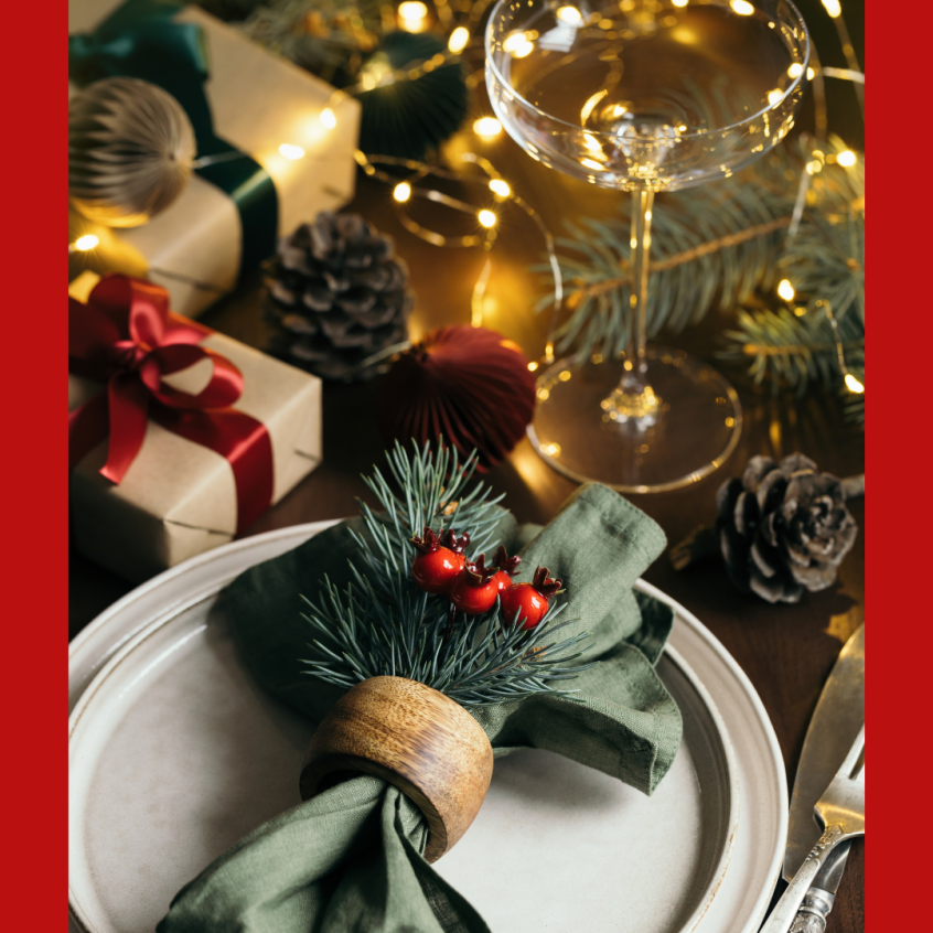 Christmas Tablescapes