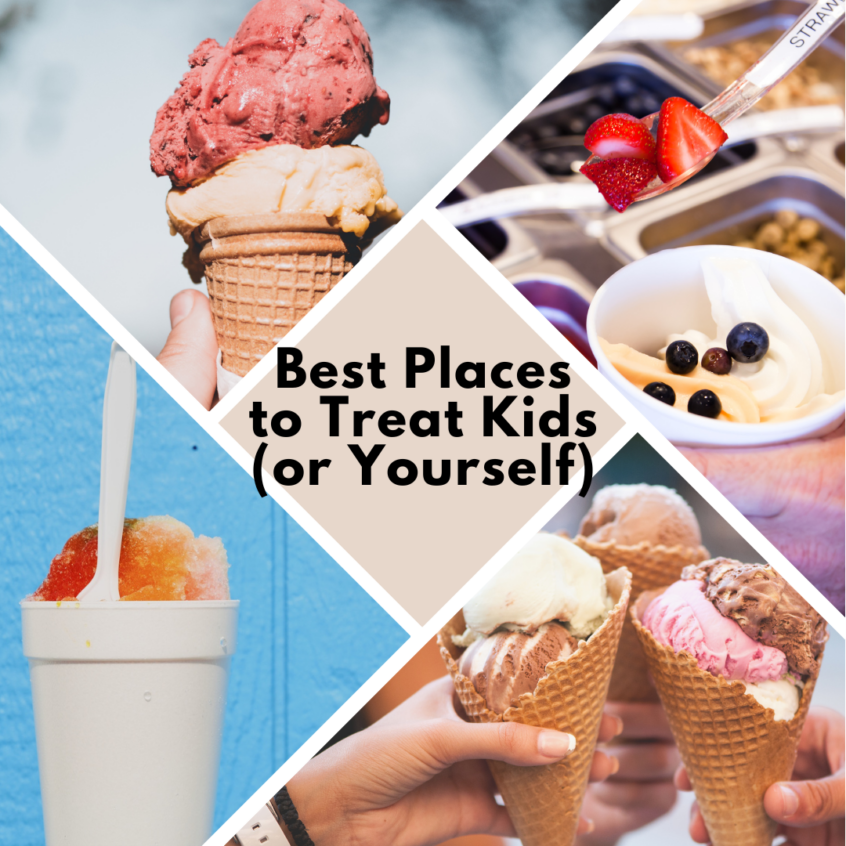 Best Places to Treat Kids