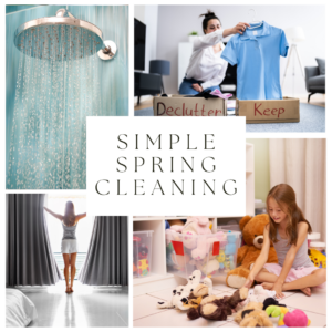 Simple Spring Cleaning