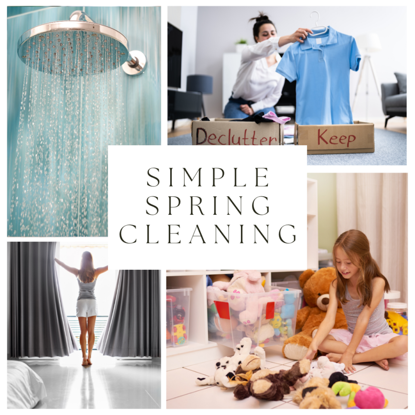 Simple Spring Cleaning
