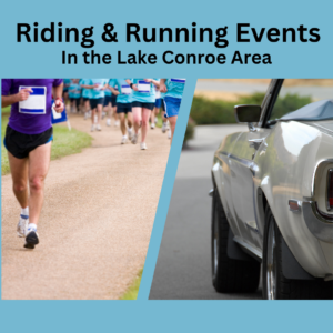 Riding and running events
