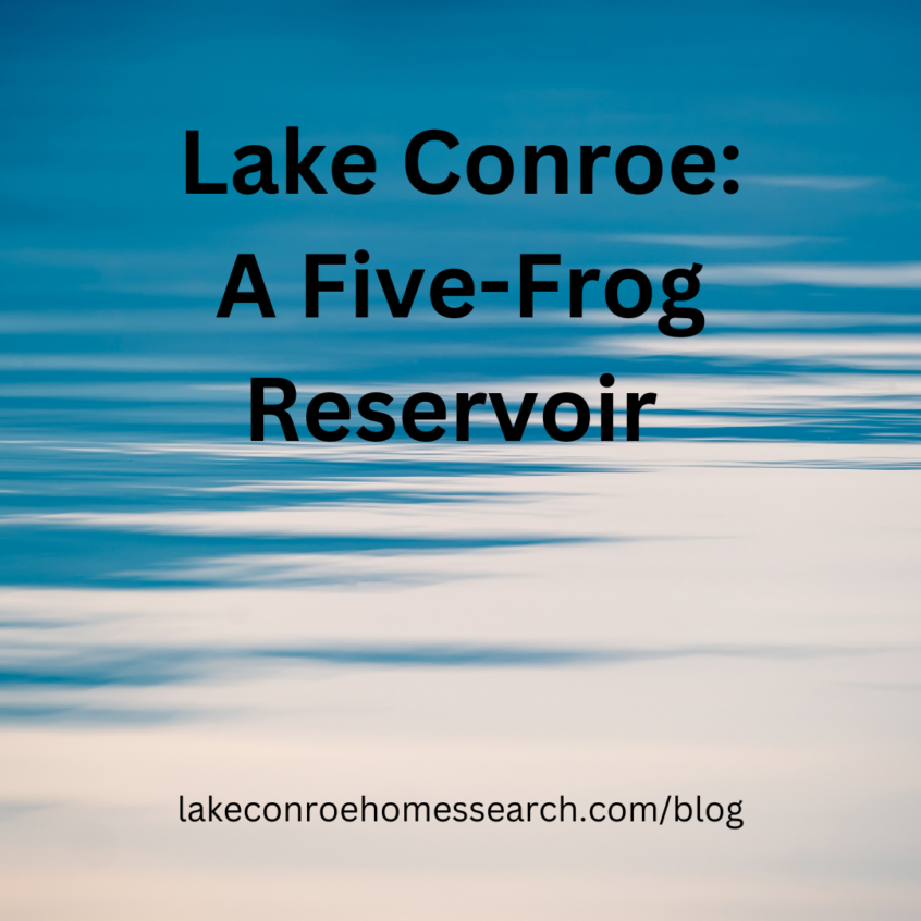 Five Frog Reservoir