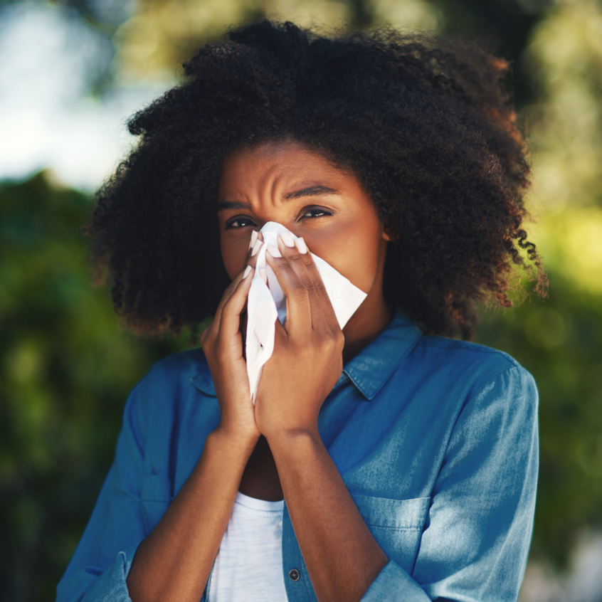 Cope with Seasonal Allergies