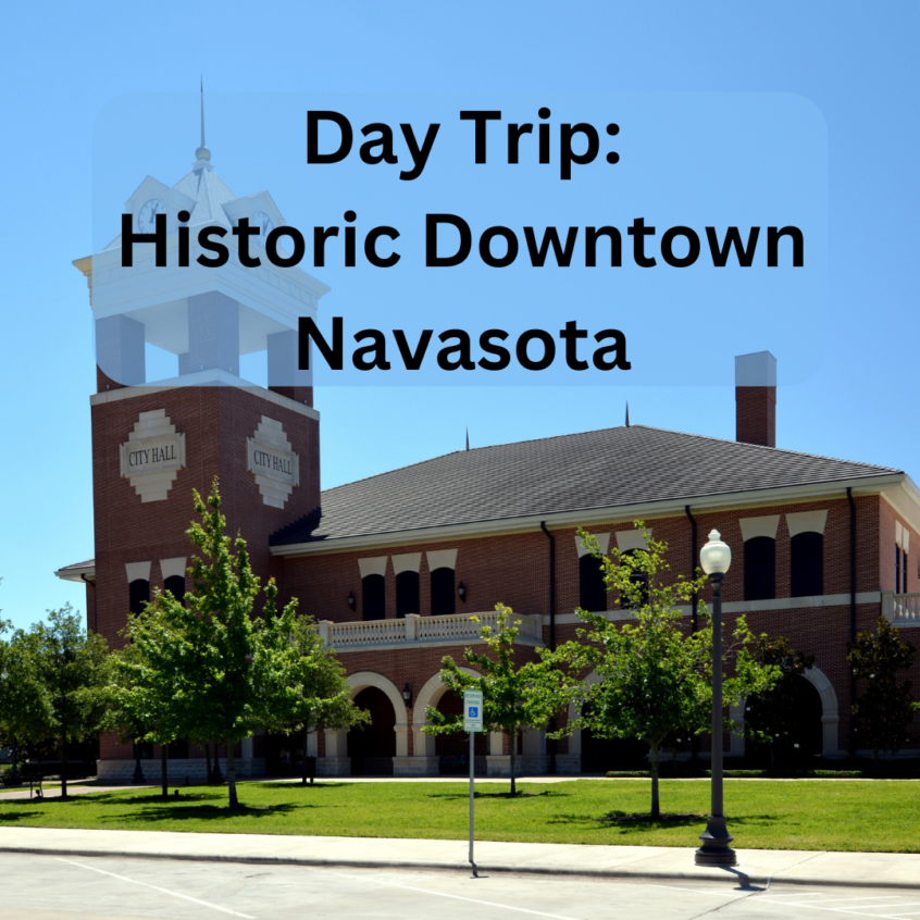 historic downtown Navasota