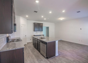 Open Living area