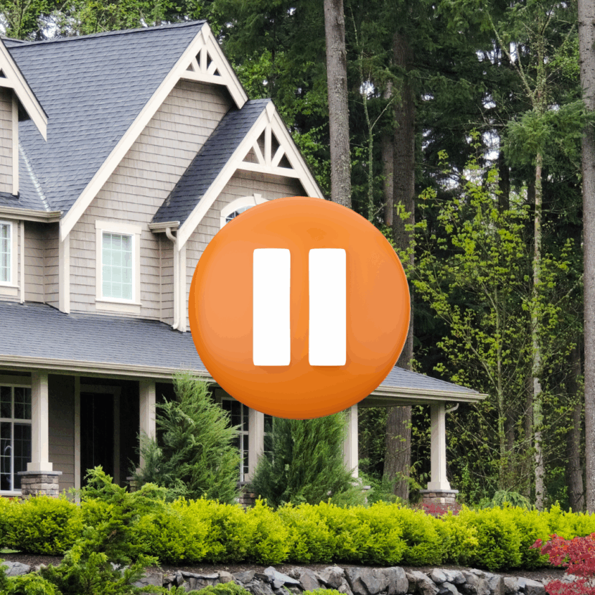 Potential Buyers are Hitting Pause