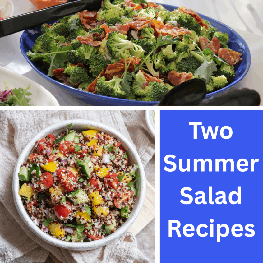 Two Summer Salad Recipes